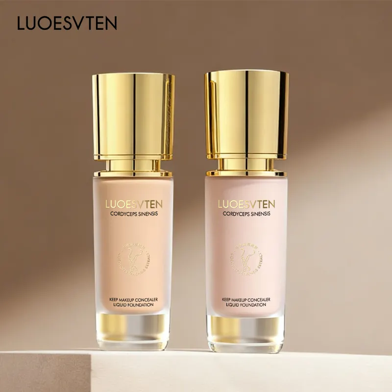 Private Label Vegan Oil Control Concealer Long Lasting Beauty Liquid Foundation for Face Makeup