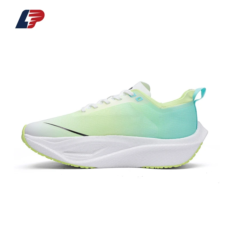 Men's Women's Sports Shoes for Spring Training Full Palm Marathon Racing Carbon Plate Design Shock-Absorbing Athletics Running