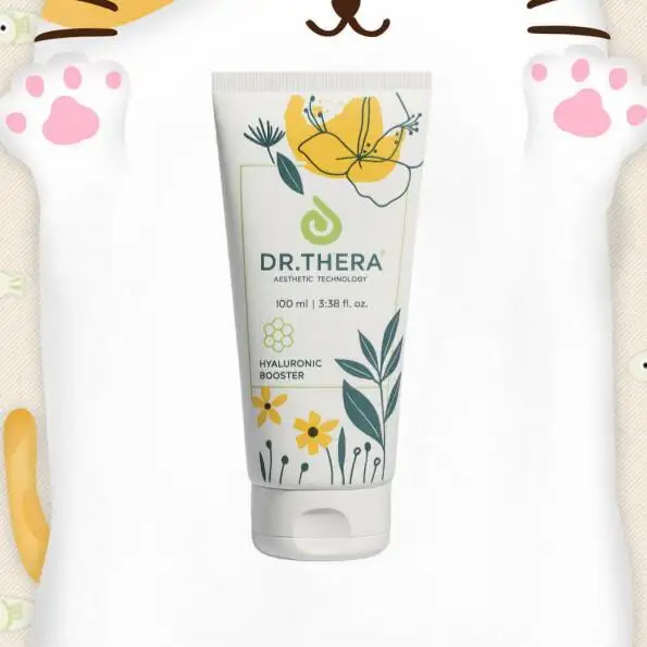 Dr. Thera Hyabooster Ultra-Hydrating Hyaluronic Acid Gel Whitening Moisture Renewal Skin Plumping Long-Lasting Deep Face