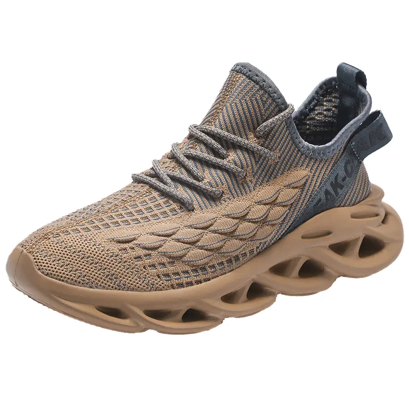 Super Large Size Canvas Walking Shoes Anti-slip Breathable Lightweight Mesh Lining Winter Men's Size 48