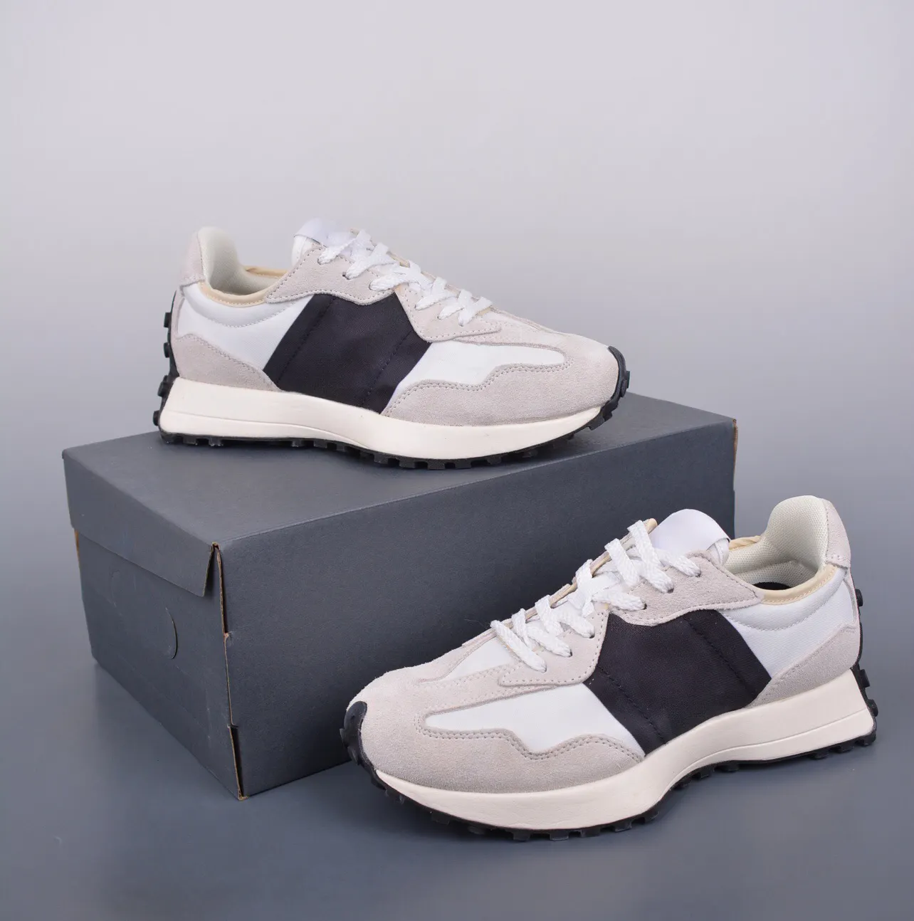 New 327 Sneaker Fashion High Quality Men's Casual Sports Shoes Slow Walking Style Designer Shoes Zapatos Deportivos