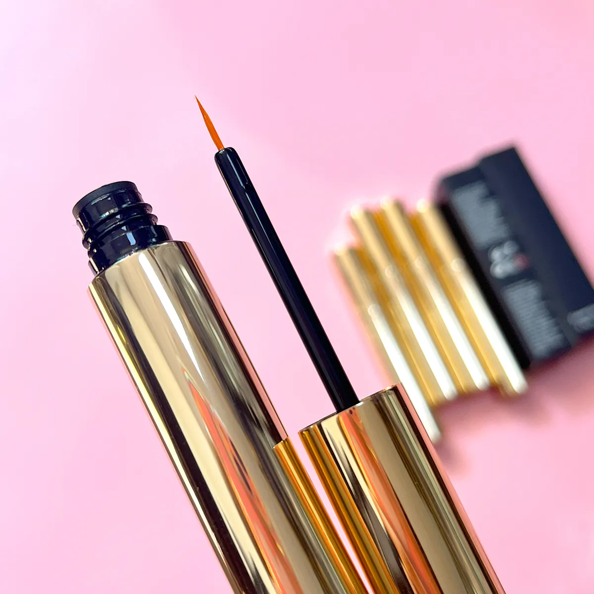 Custom logo Free Sample Eyelash Serum Fuller Longer Enhancing Eyelash Serum Growth Vegan Cruelty Free Eyelash Growth Serum