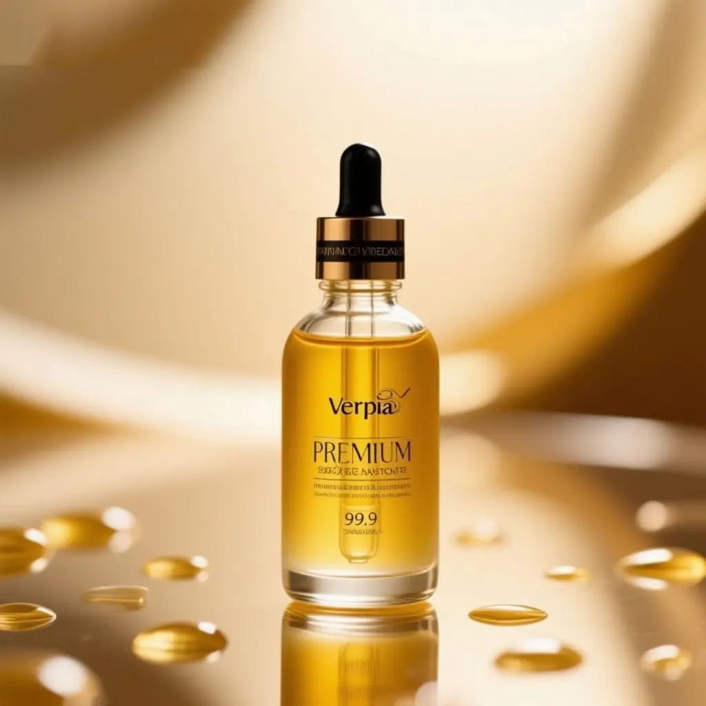 Puro Moment Niacinamide Gold Ampoule Facial for Deep Hydration Skin Tone Balance Anti Wrinkle Care 100ml Bottles