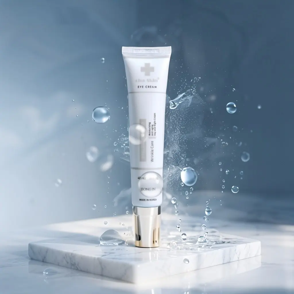 Hyaluronic Acid Eye Cream Deep Moisturizing Anti Wrinkle Firming Brightening Care for Dark Circle and Fine Line 40ml