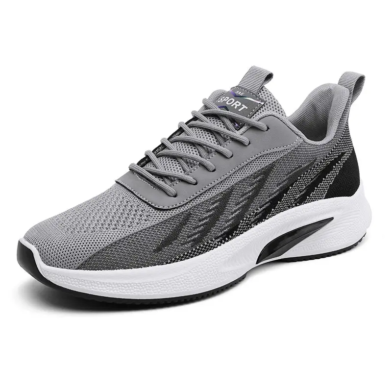 New Fashion Lace up Men Sports Sneakers Men's Casual Running Gym Jogging Shoes Men 2024 Sport Shoe Shoes