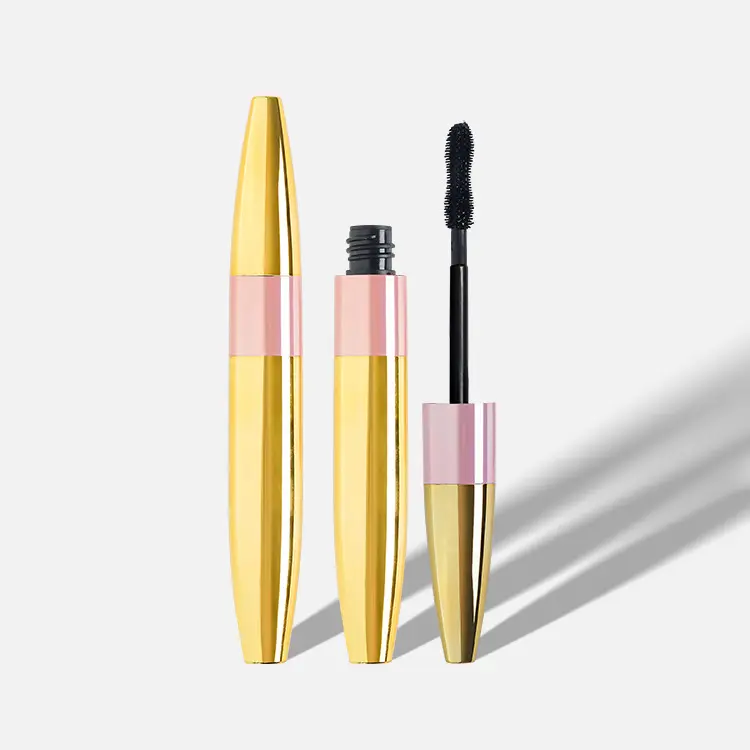 Vegan Liquid Mascara Length Volume Mineral Cosmetics Stick Cruelty-Free Natural Features Eyelash Curling