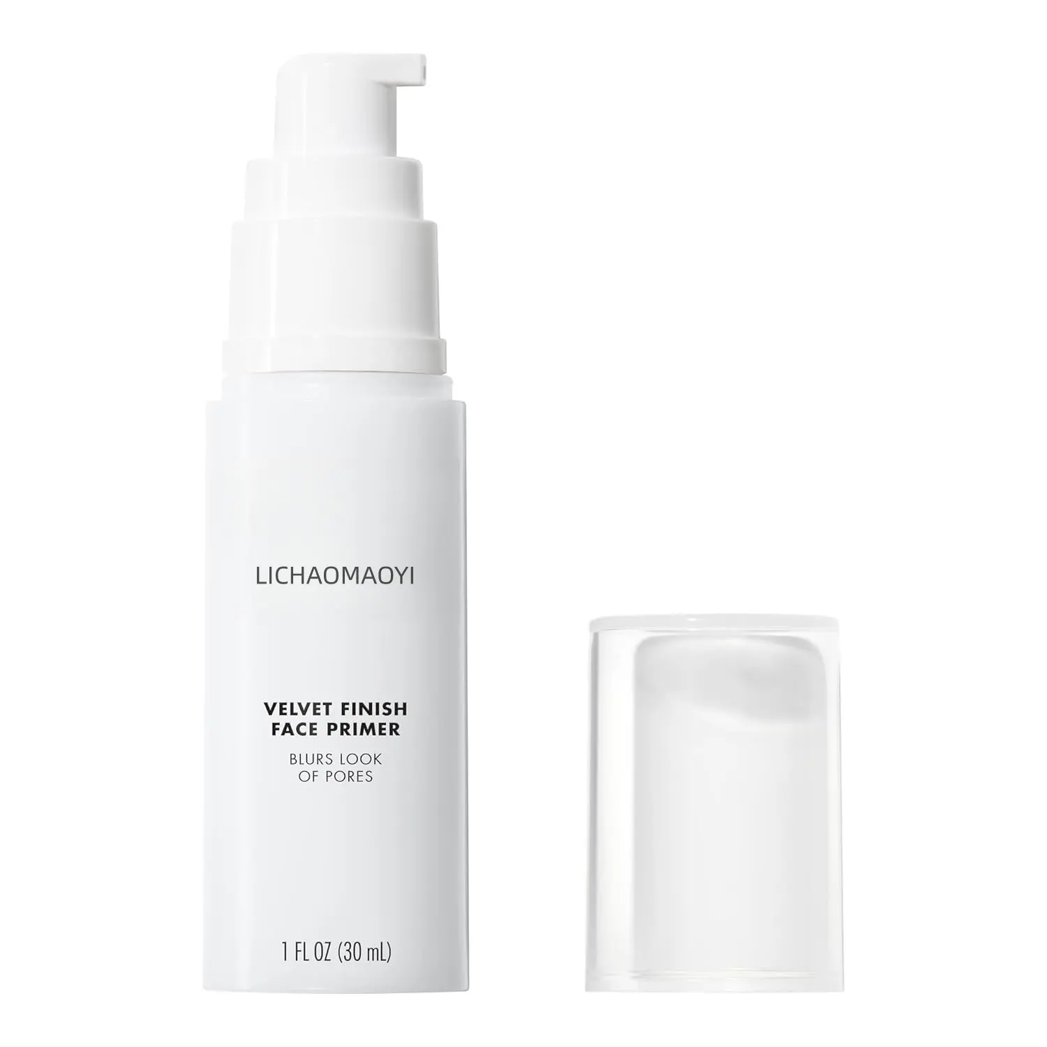 Cosmetic lighting facial primer moisturizing lightweight long-lasting natural facial primer makeup