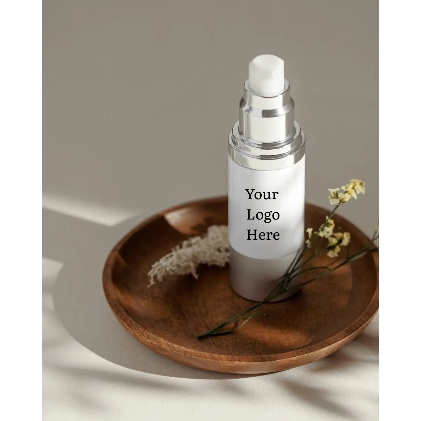 Private Label Super Smoothing Eye Contour Cream Anti-Wrinkle Vitamin E Caffeine Retinol Hyaluronic Acid Lifting