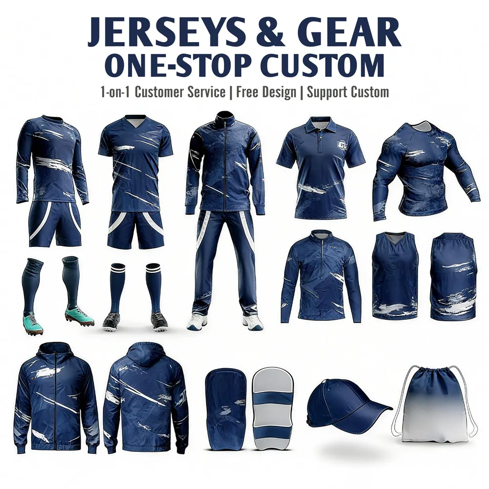 Full Custom Jersey Quick Dry Breathable Designer Football Set Custom Design Football Factory China Football & Soccer Jersey