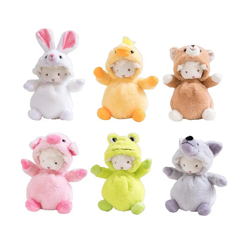Best Selling Soft Plush Animal Toys Cute and High Quality Stuffed Animals for Kids