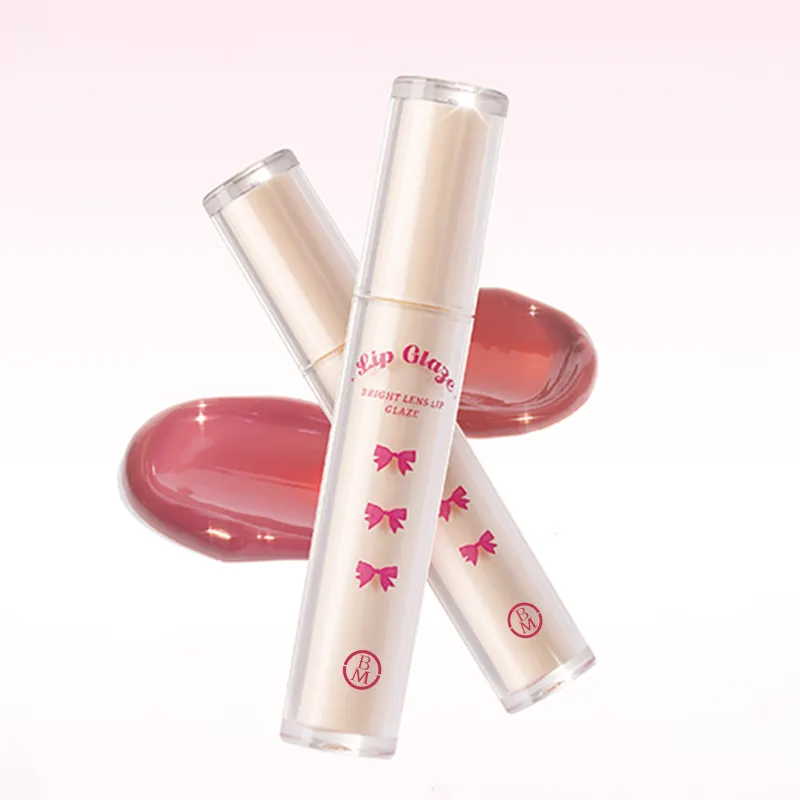BM Cosmetics New Arrival Gloss Texture 4 Colors High Shine Vegan Cruelty-free Lip Plumping Lip Gloss