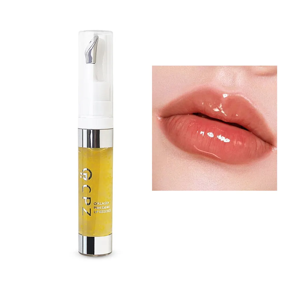 CPZ Private Label Organic Collagen Lip Essence Serum Moisturizing Lips Treatment