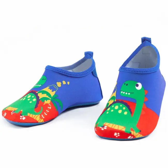 Surfing Beach Swim Shoes Water Proof Non Slip Barefoot Safety Neoprene Kids EVA Men Polyester Custom Brand Sport Shoes Mesh TPR