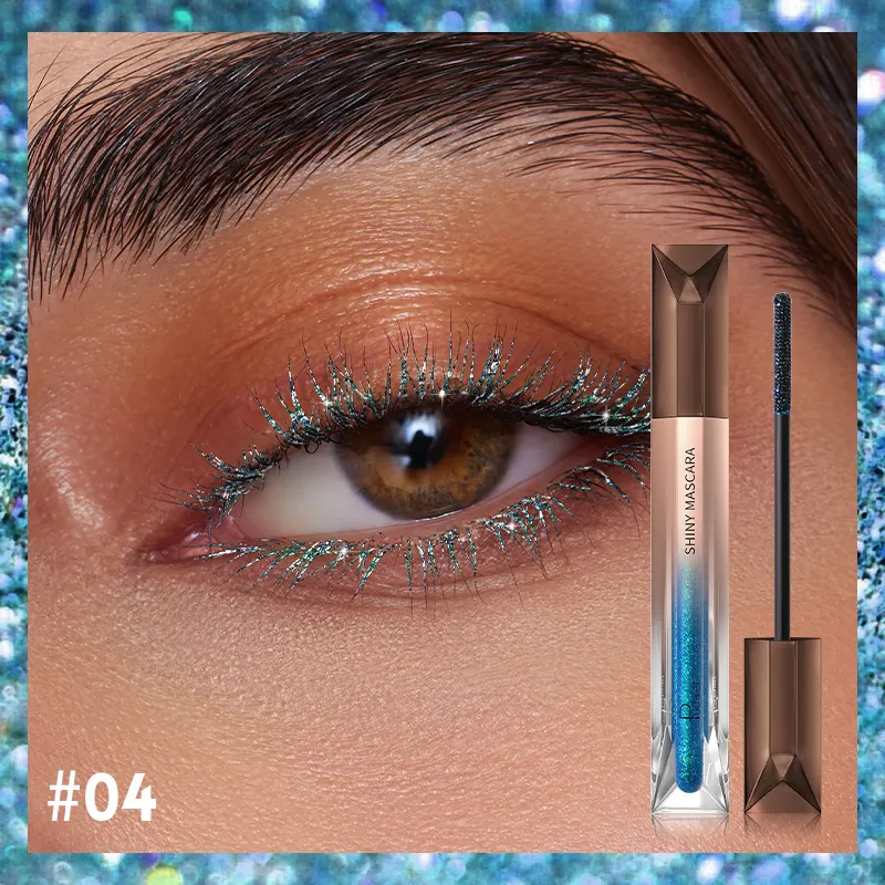 Free Sample Long-lasting Mascara 5 Colors Sky High Makeup Shimmer Mascara for Eyelash Extensions Waterproof Lengthen Wholesale