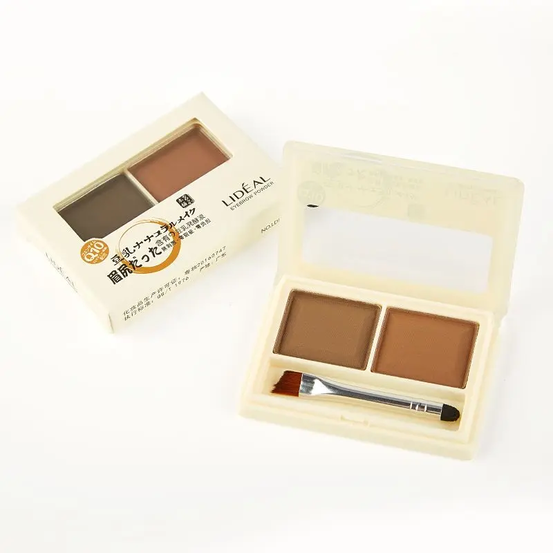Maycheer High Quality Brow Palette New Arrival Brown and Black Colors Waterproof Eyebrow Makeup Private Label Eye Makeup