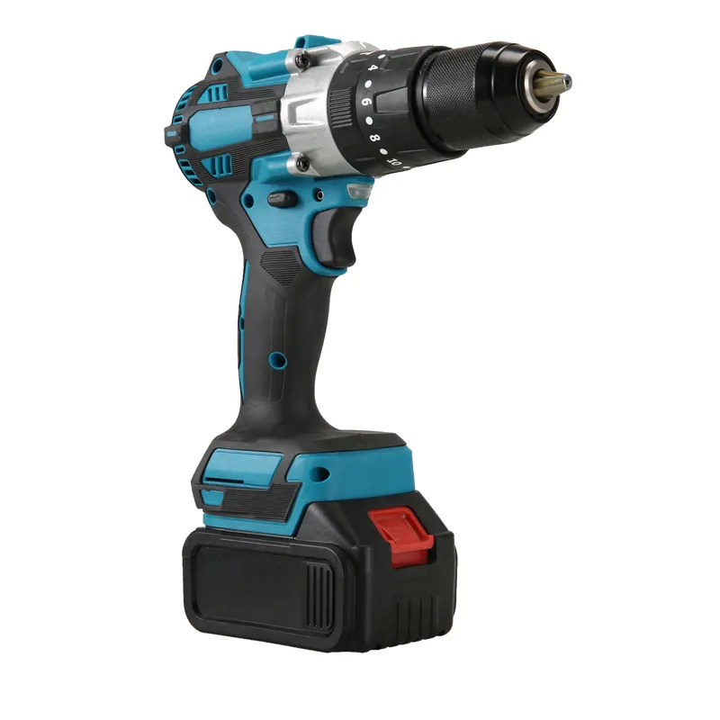 Factory Portable Lithium Brushless Driver Cordless Impact Drill Power Drills Impact Tools