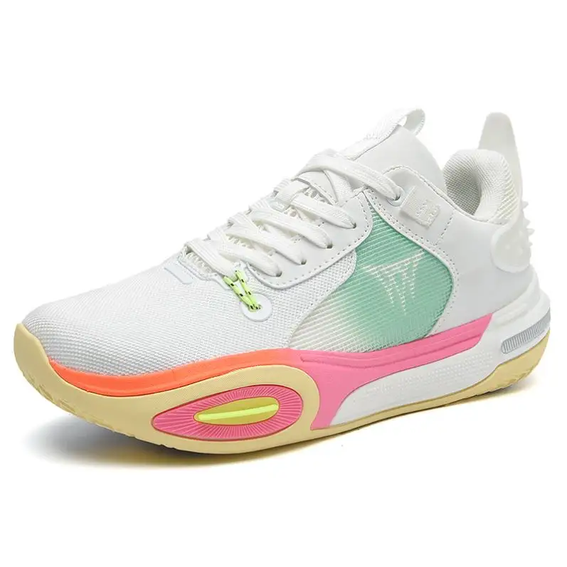 Customized High Quality Men's Running Sports Athletic Outdoor Breathable Fashion Sneakers Unisex Sports Basketball Style Shoes