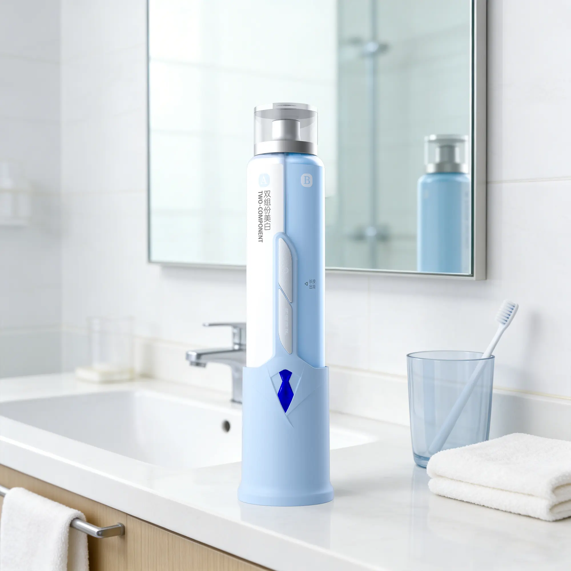 Brand New High Quality Non-Irritating Teeth Whitening Fresh Breath Deep Repair Portable Reactive Oxygen Species Toothpaste