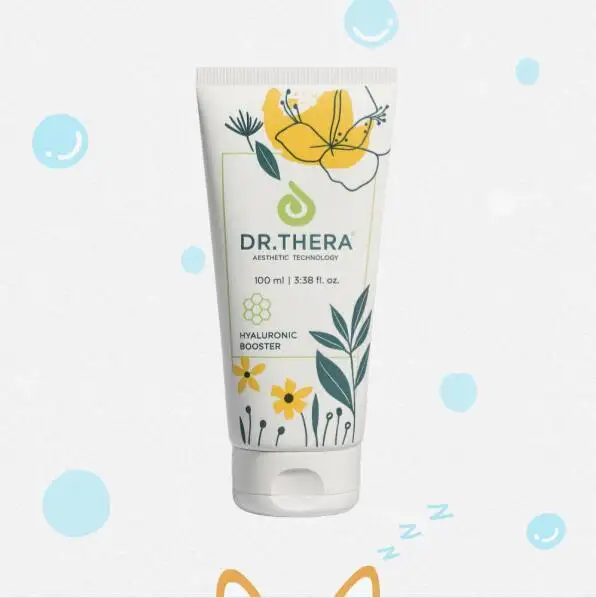 Dr. Thera Hyabooster Moisture Replenishing Hyaluronic Acid Gel Face Skin Plumping Elasticity Support Hydration Care