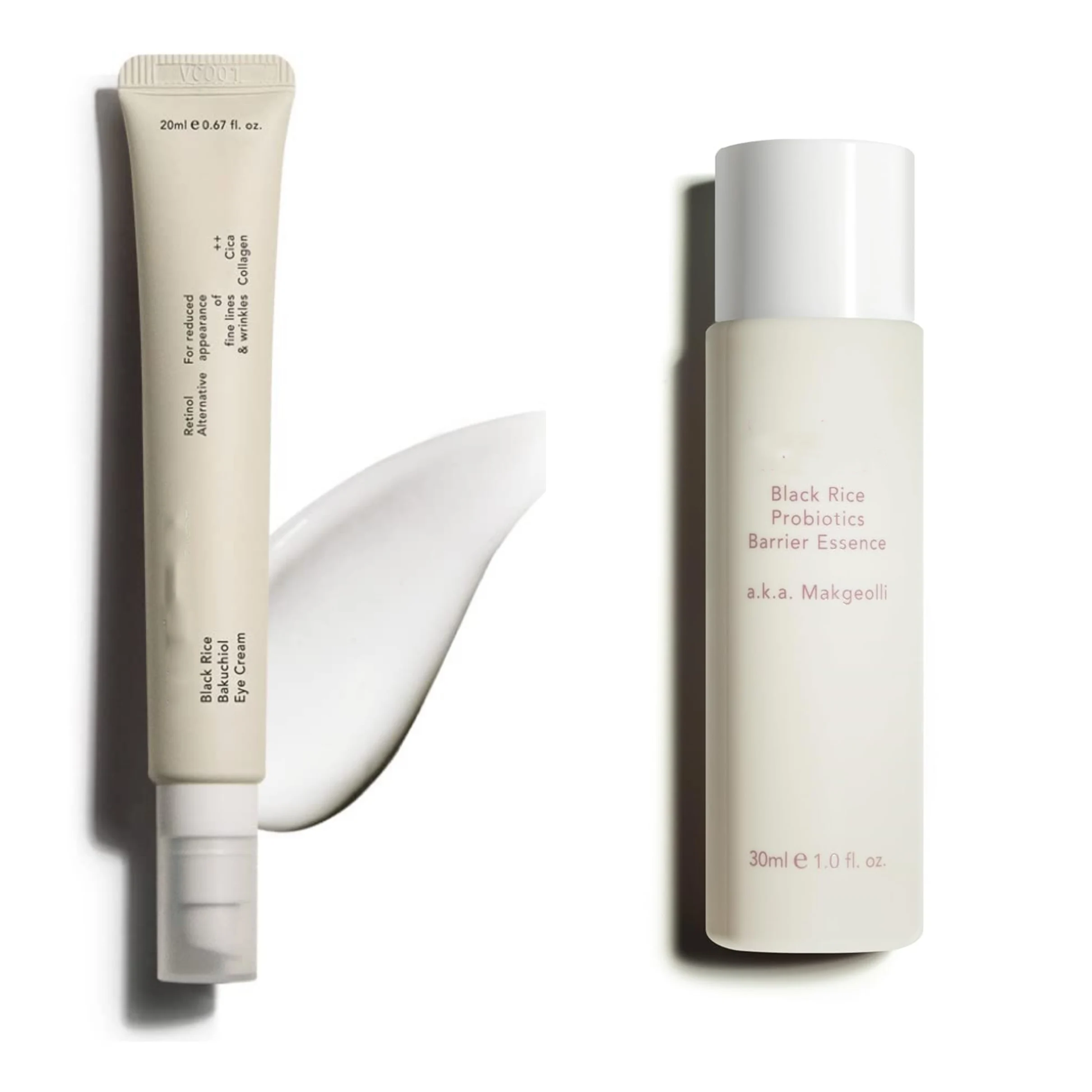 Whitening Moisturizing Serum with Pink Peptide Hyaluronic Acid Strengthens Skin Barrier Reduces Uneven Texture Dark Circles Face