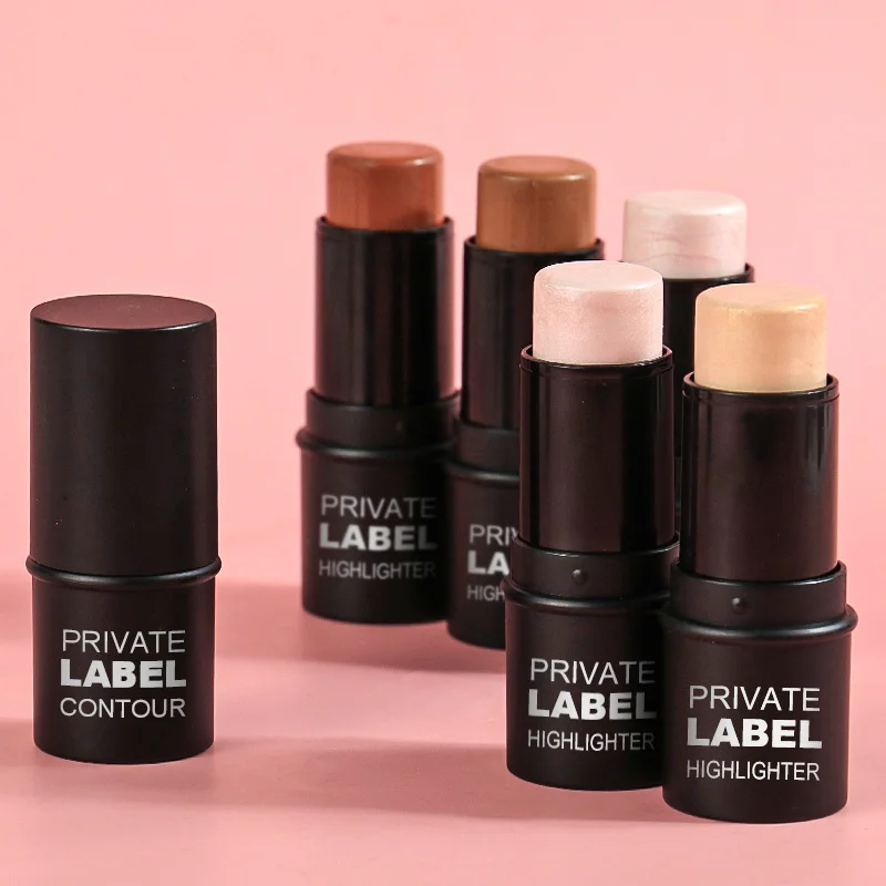 Factory Make Your Own Cosmetics Brand New High Contour Contour Stick for Bronzing Highlighting Makeup
