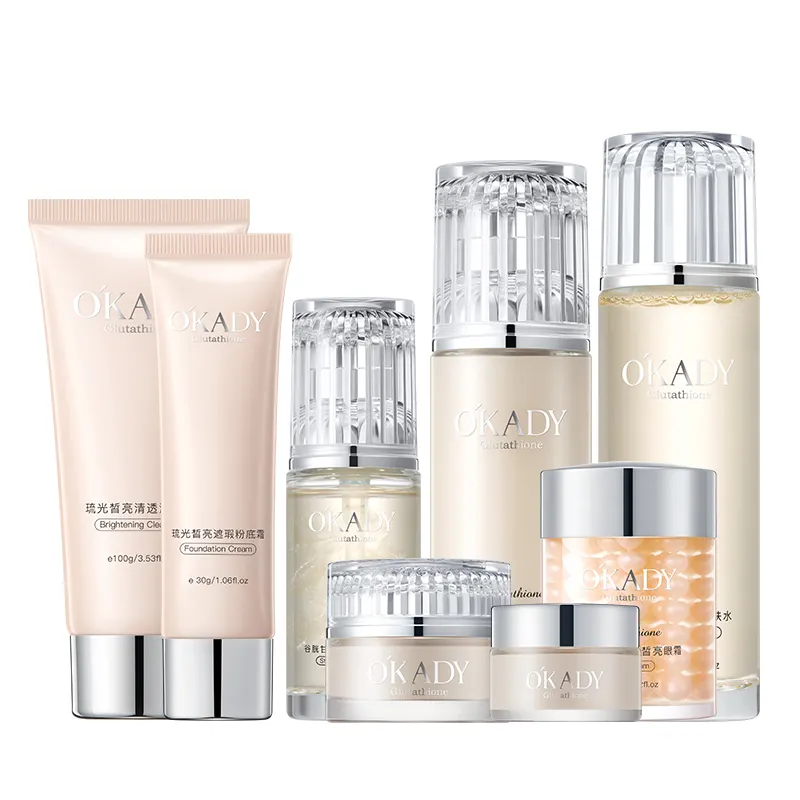 Korean Cosmetics Deep Moisturizing Nourishing Hydrating Anti Wrinkle Whitening Skin Care Set Facial Kit