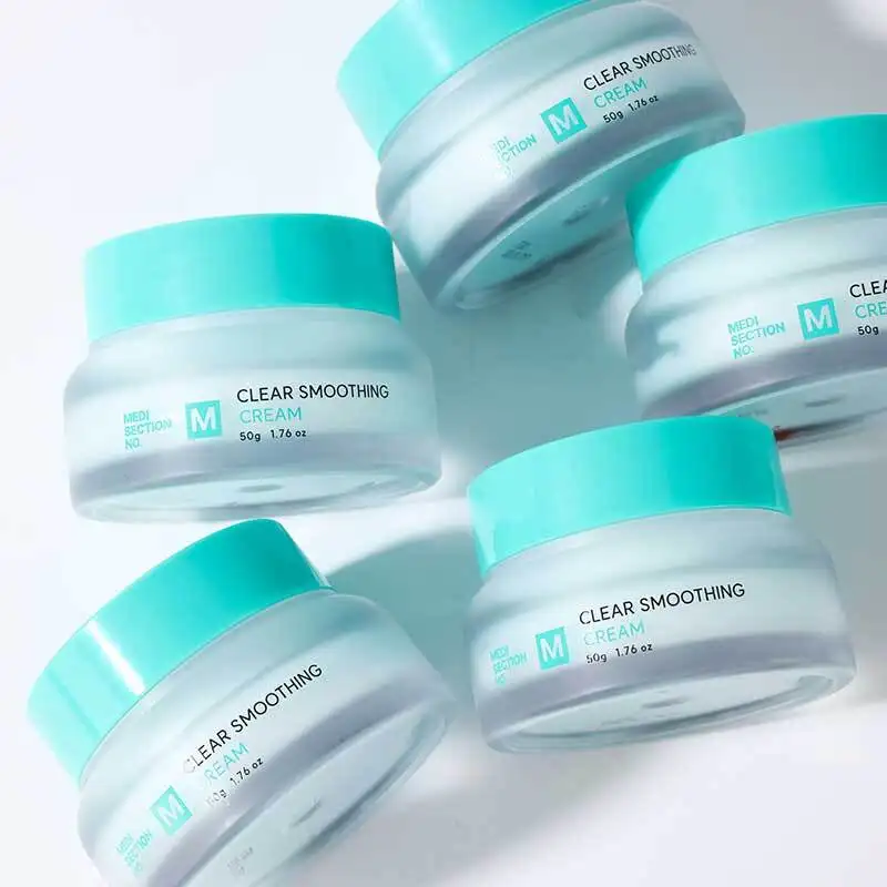 Perfect Luminous Skin Prep Hydrating Face Primer Smooth Cream Medi Section No. Glass Jar No-Mediated Flawless Glow Foundation