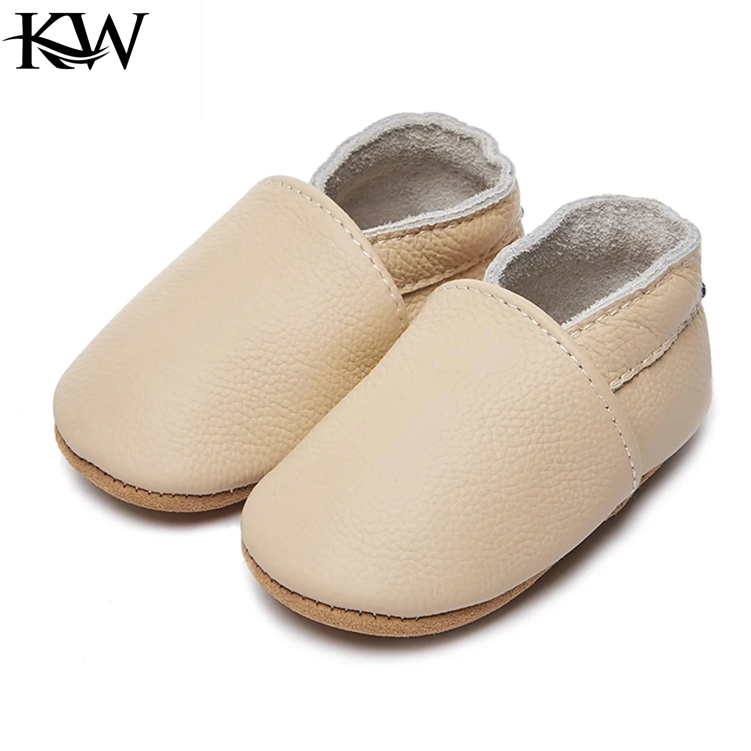 Toddle Baby Shoes Newborn Infant Shoe Boys Girls Soft Genuine First Walkers Baby Moccasins 0-24Months Cowhide Bottom Skid-Proof