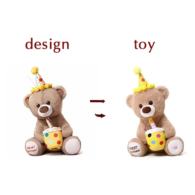 Bear Toys Soft Small High Quality Customized Stuffed Plush Animal Toys Custom Plush Toy