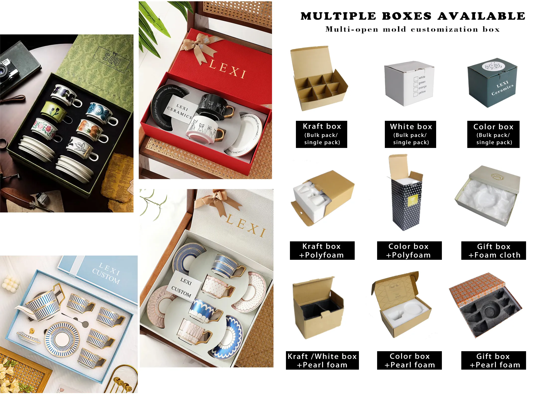 Antique Porcelain Flower Vases Tabletop for Home & Hotel Decoration Customizable Color Nordic Modern Design