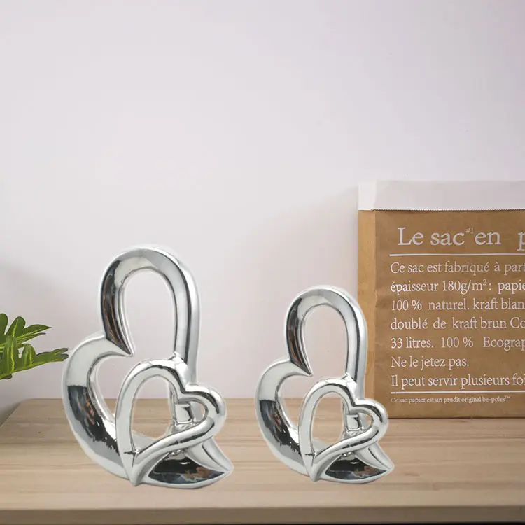 Modern High Quality Ceramic Porcelain Decorations Art Deco Style for Home Living Room Gifts