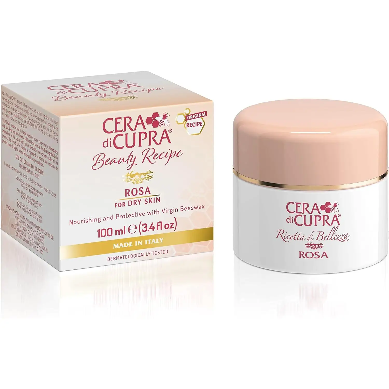 Ricette Di Bellezza Rosa Cream 100ml