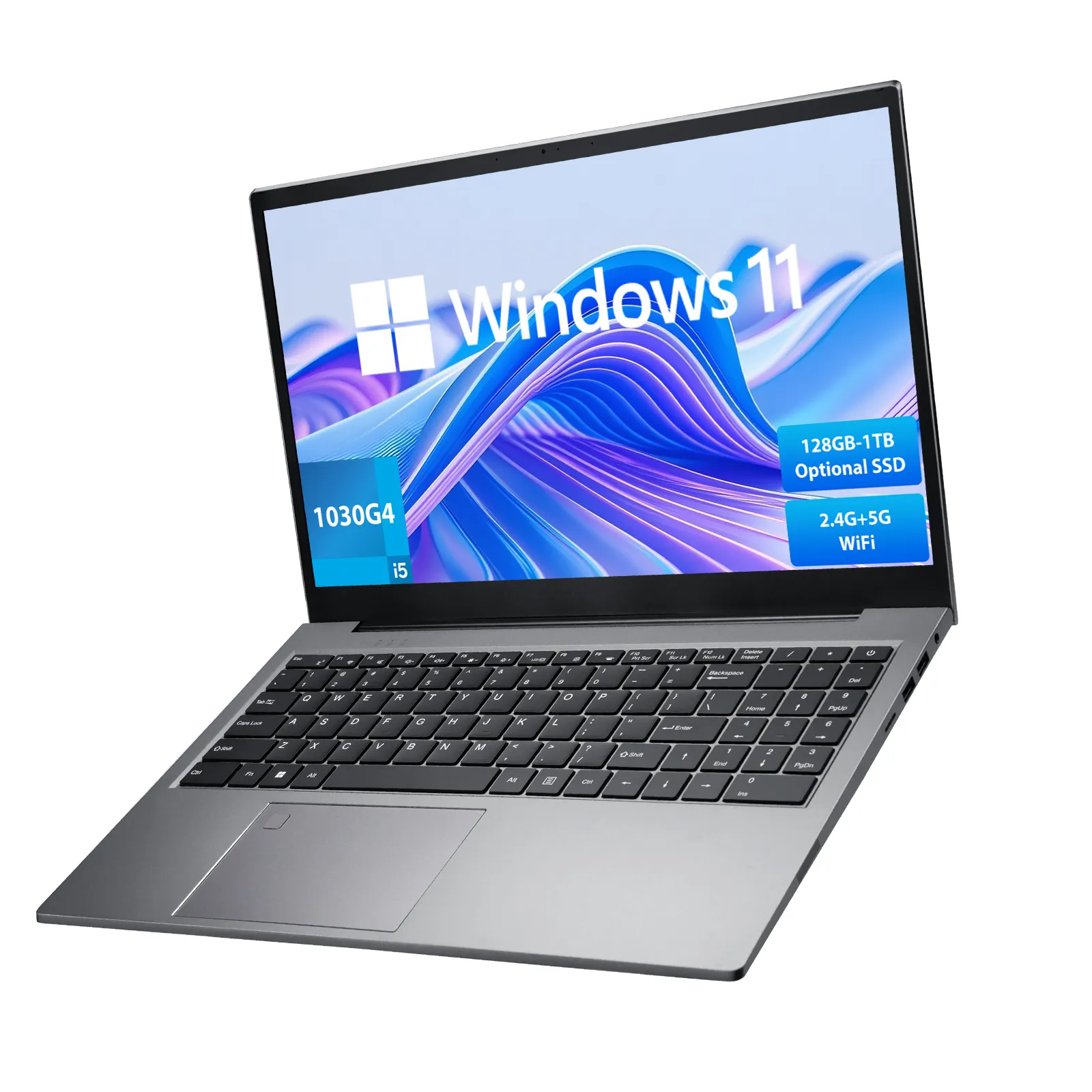 Brand New Factory 15.6 Inch FHD Slim Laptop Intel I5 1030G4 16GB DDR4 512GB SSD for Business and Personal Use Laptops