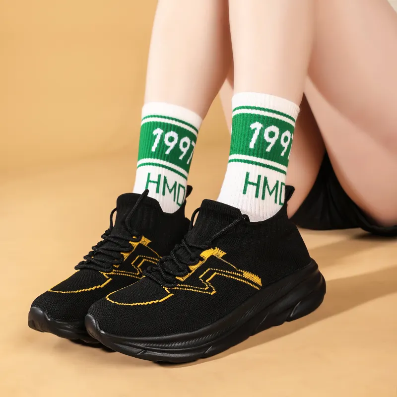 Unisex Custom Logo Sport Shoes New Cushioned Breathable Sneakers for Men Women for Summer Walking Tennis Casual Running Marathon