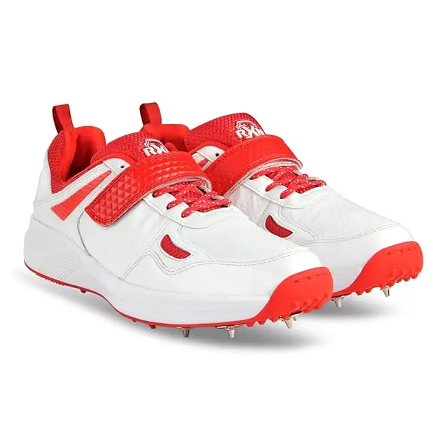 RXN Comfortable Men's Cricket Spikes Shoes Standard Quality Unisex Sport Shoes From Indian Supplier for Kids' Sports
