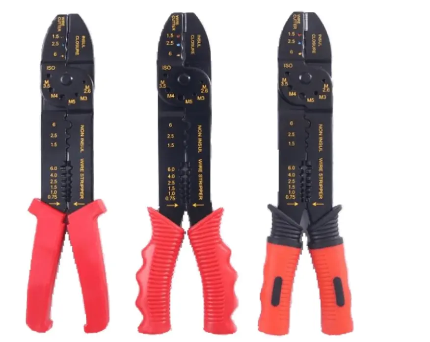 Wholesale 8 Inch Multi Function Electrical Pliers Wire Stripper Crimping and Cutting Tool for Electricians