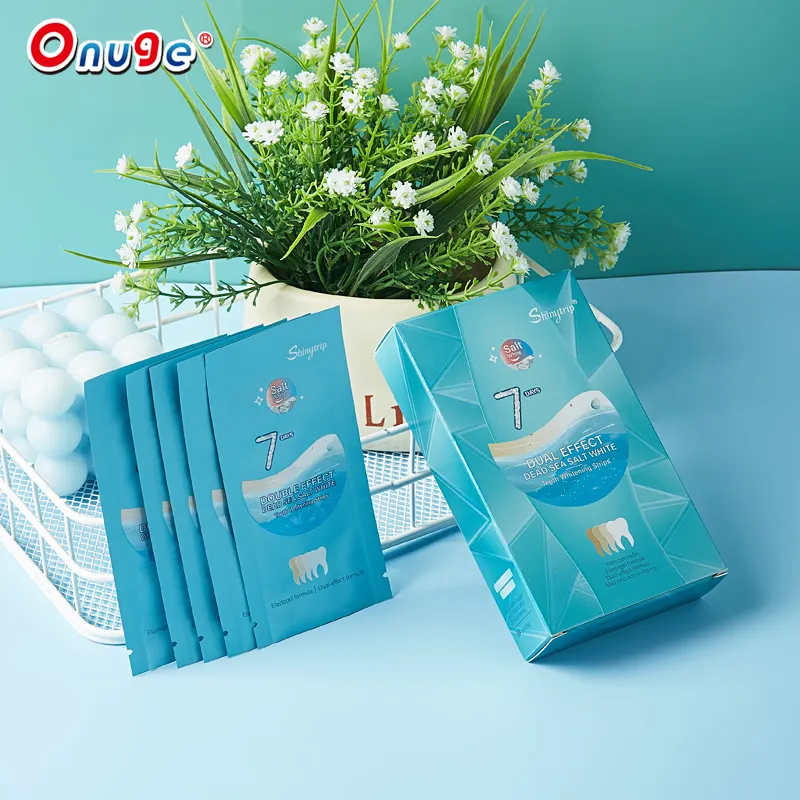 High Quality CE Approved Effective Daily Use Oral Whitening Teeth Strips for Stain Removal