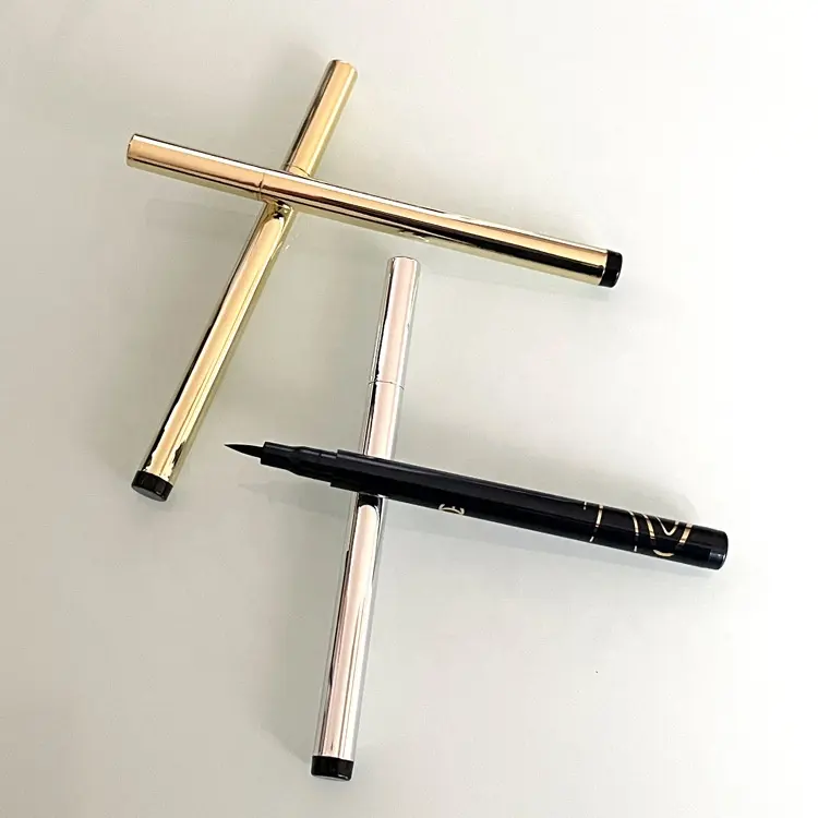 Wholesale Black Waterproof Eyeliner Factory Vegan Long Lasting Eyeliner Private Label Cosmetics Eyeliners