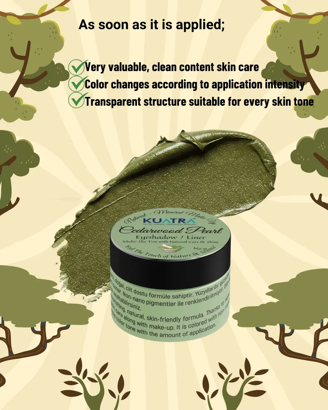 Premium Luxury Eyeshadow Palette Natural Ingredients Face Makeup Cream Eyeliner Luminous Skin Care High Pigment Long-lasting Oil