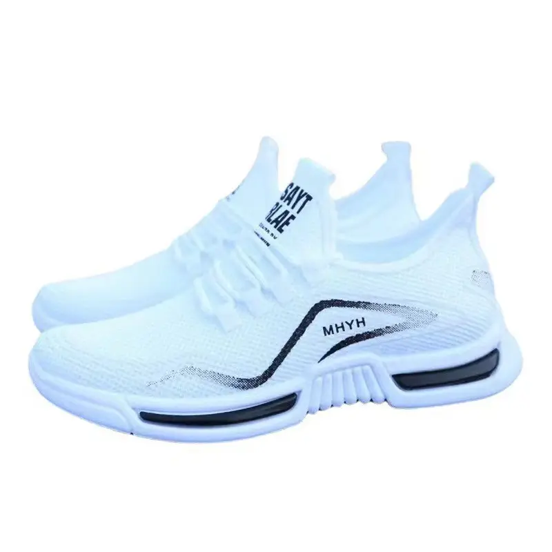 Factory Price New Anti Odor Sports Shoes Men's Mesh Breathable Shoes Men's Running Shoes