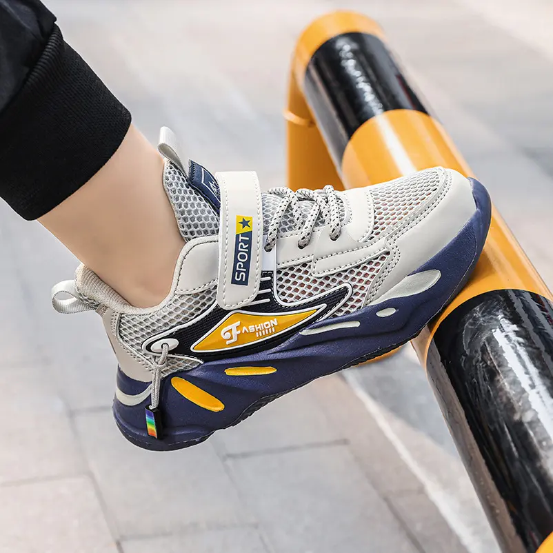 Boys' Summer Breathable Sneakers Children's Sport Shoes for Running Kids' Comfort First