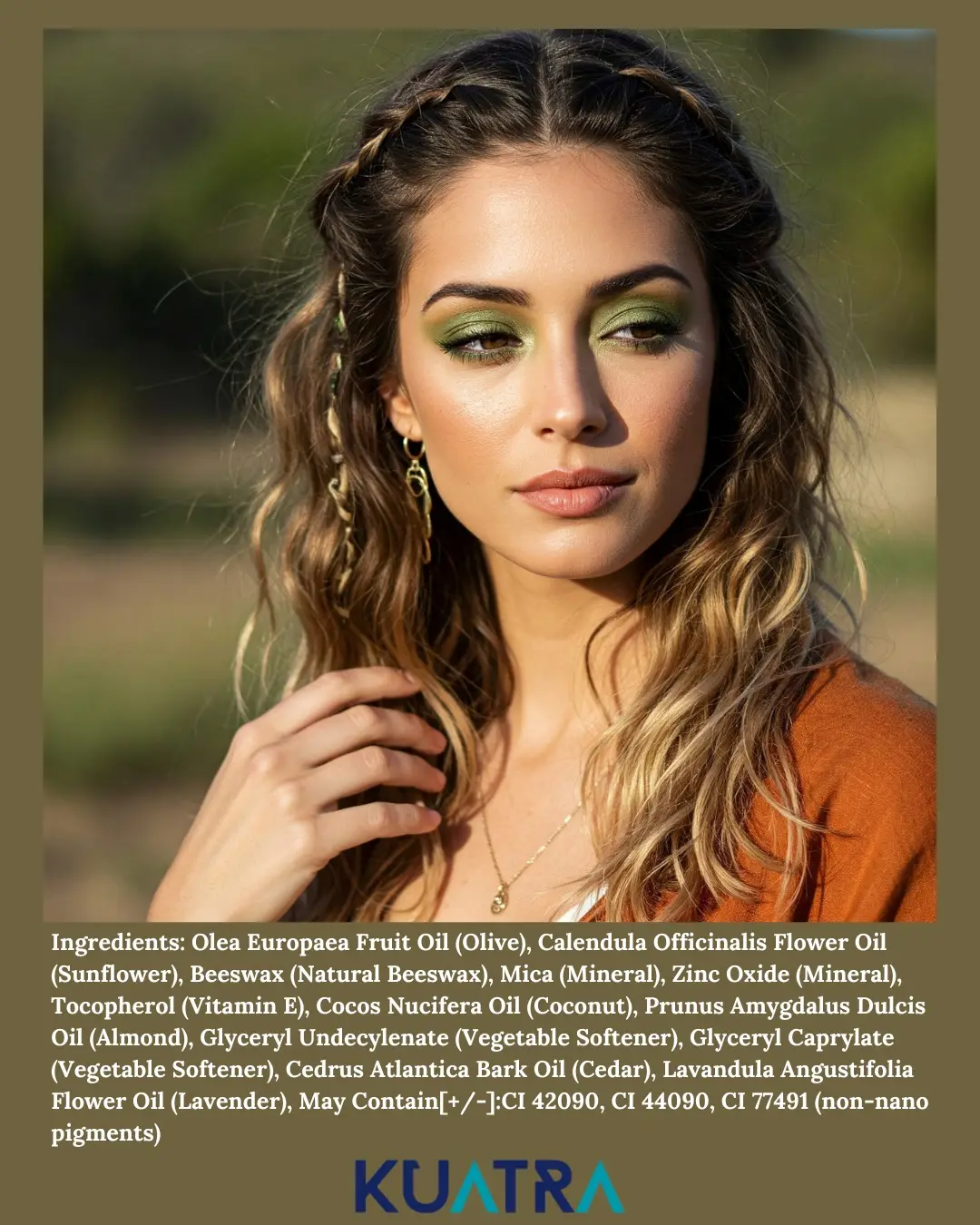 Premium Natural High Pigment Long-lasting Hydrating Oil Control Cream Eyeshadow Palette Shea Butter Glow Balm Softens Skin