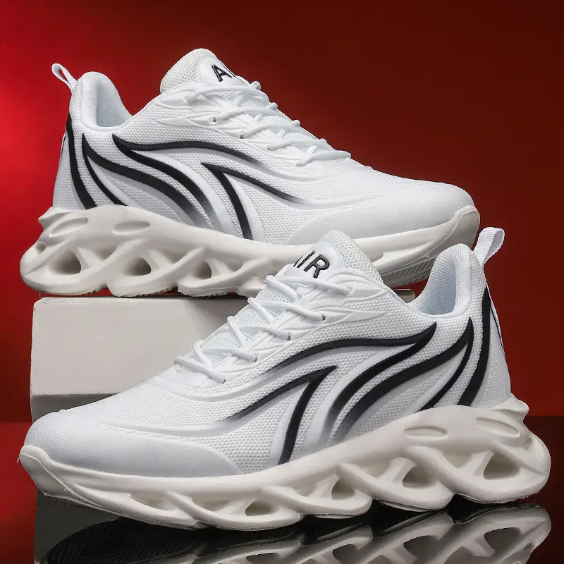 Men's Breathable Athletic Training Sneakers Casual Walking Outdoor Sports Running Shoes