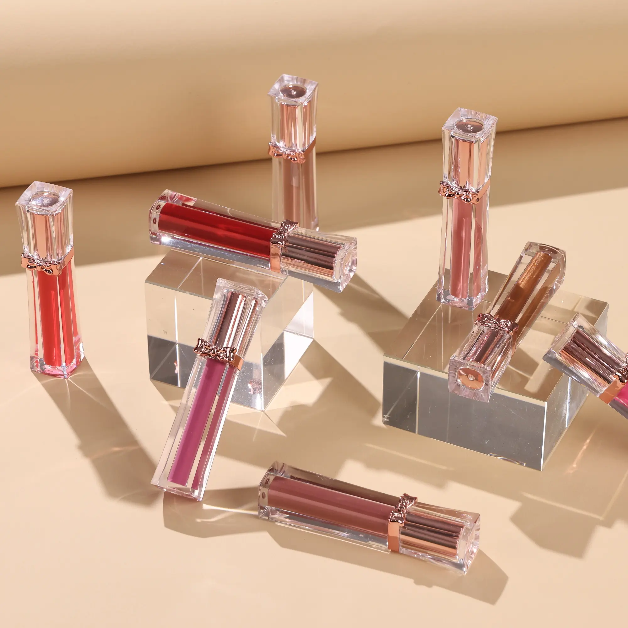 Custom Waterproof Lipstick Private Label Long Lasting High Pigment Liquid Matte Lipstick Base