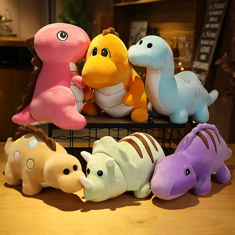 High Quality Soft Plush Dinosaur Toys Children's Toys Valentine's Day Gift Professional Custom Plush Dinosaur Toy