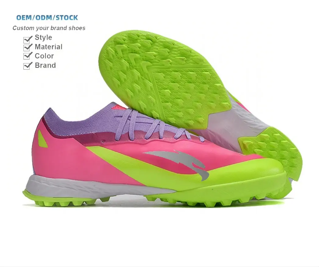 Football Sports Shoes Soccer Cleat Futsal Boot Custom Football Shoe Men Soccer Shoefootball Shoes Rubber