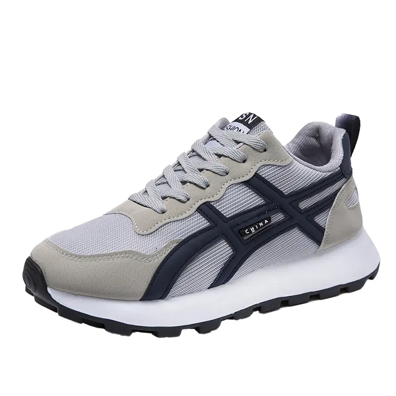 Women's and Men's Lightweight Breathable Running Shoes Wholesale Classic Sports Shoes for Summer Spring and Autumn Seasons