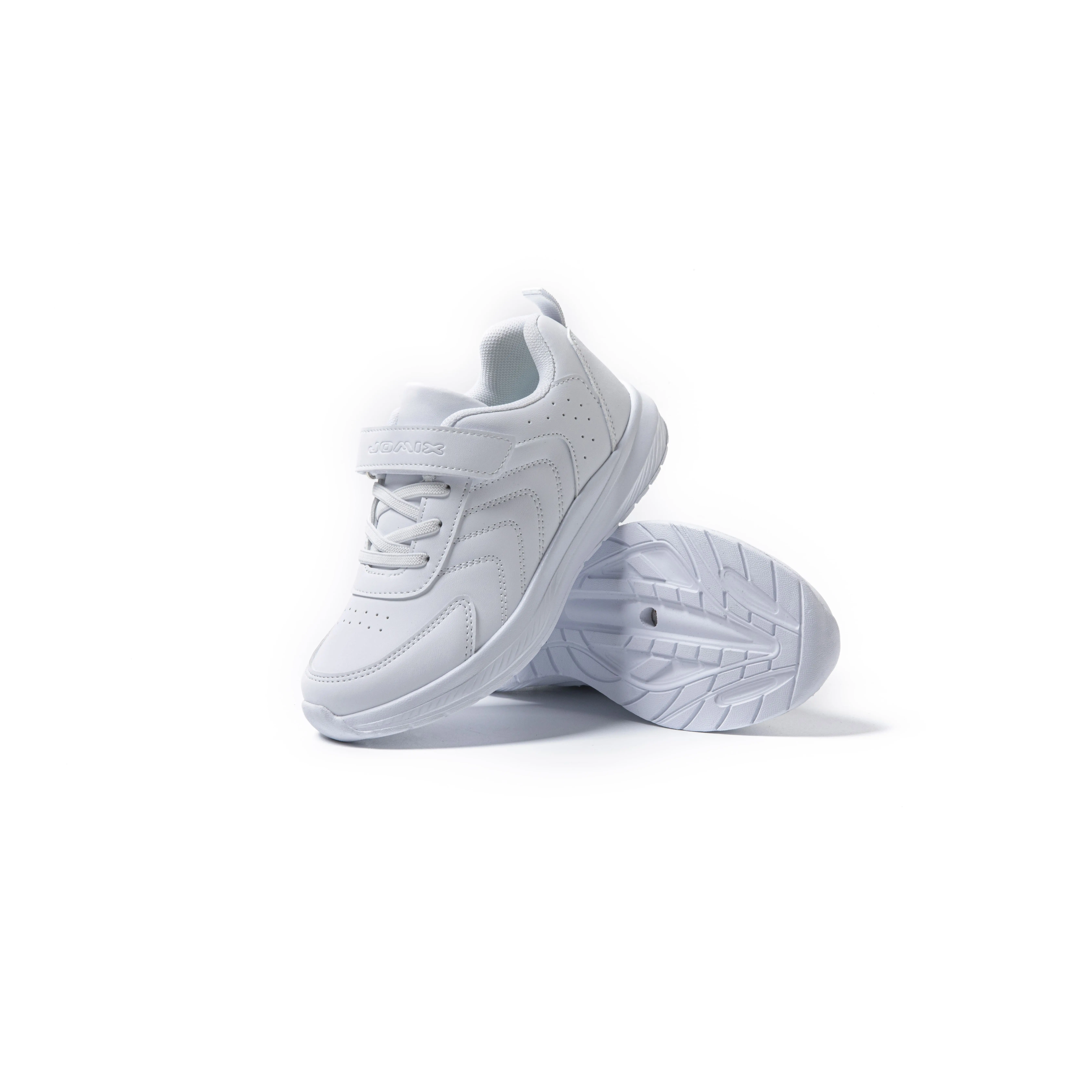 Comfortable JOMIX Kids' Sport Shoes with Soft Soles Cotton & Rubber Upper Stylish Sneakers for Children