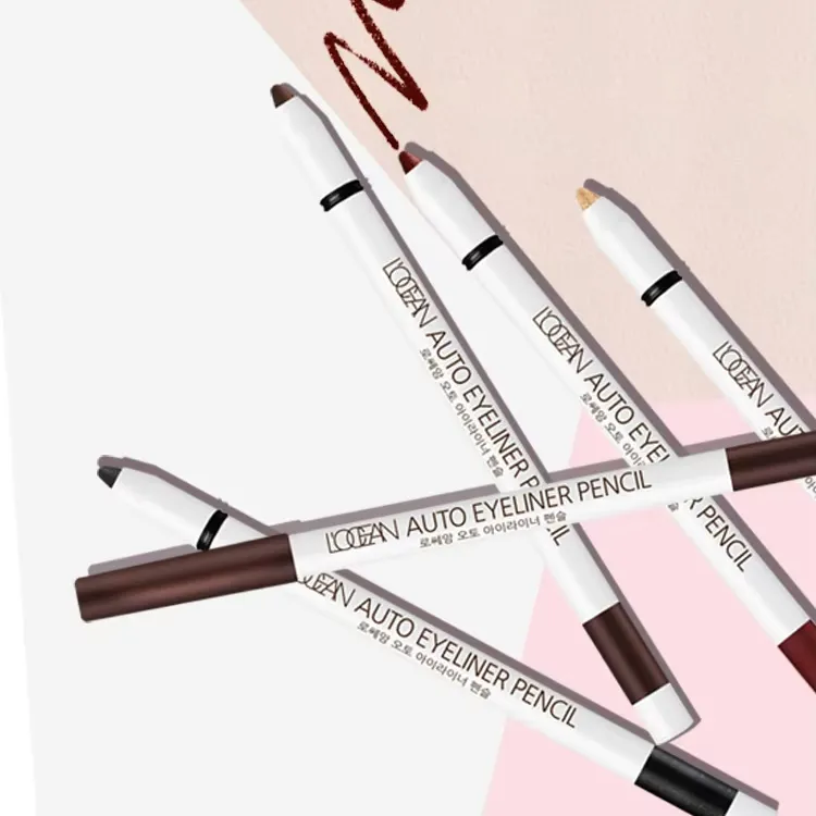 L'ocean Waterproof Long Wear Chemical Eyeliner Pencil Multi Colored Korean Makeup Made in Korea Eye Beauty Quick Dry