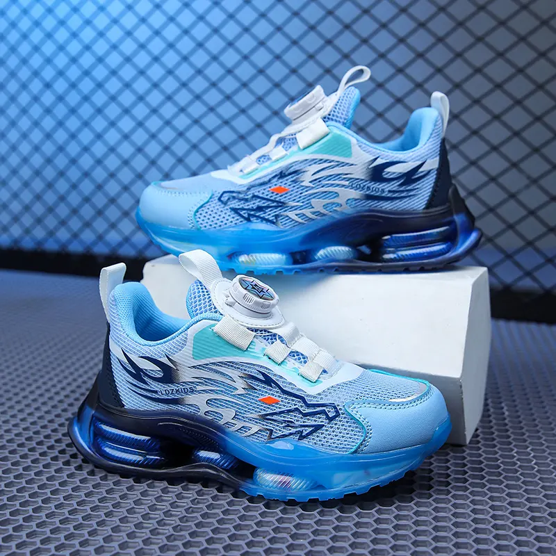 High Quality Four Seasons Children Sneakers Girls Boys Kids Fashion Sport Tennis Casual Breathable Non Slip Shoes